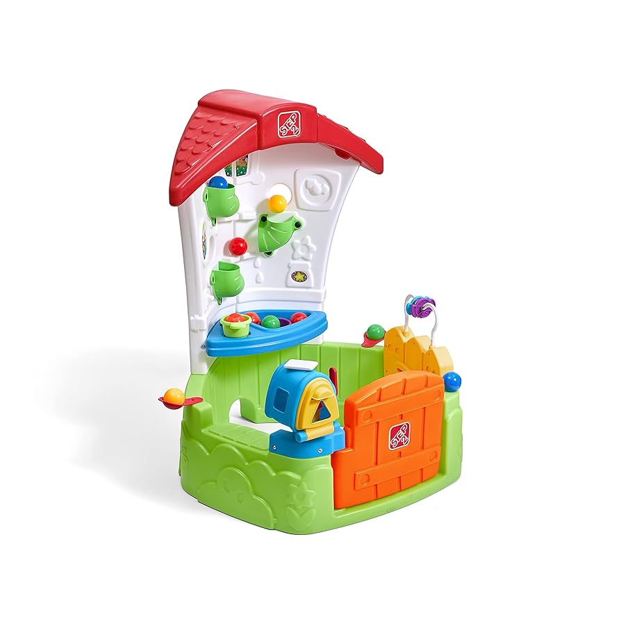 Amazon.com: Step2 Toddler Corner House, Kids Playhouse